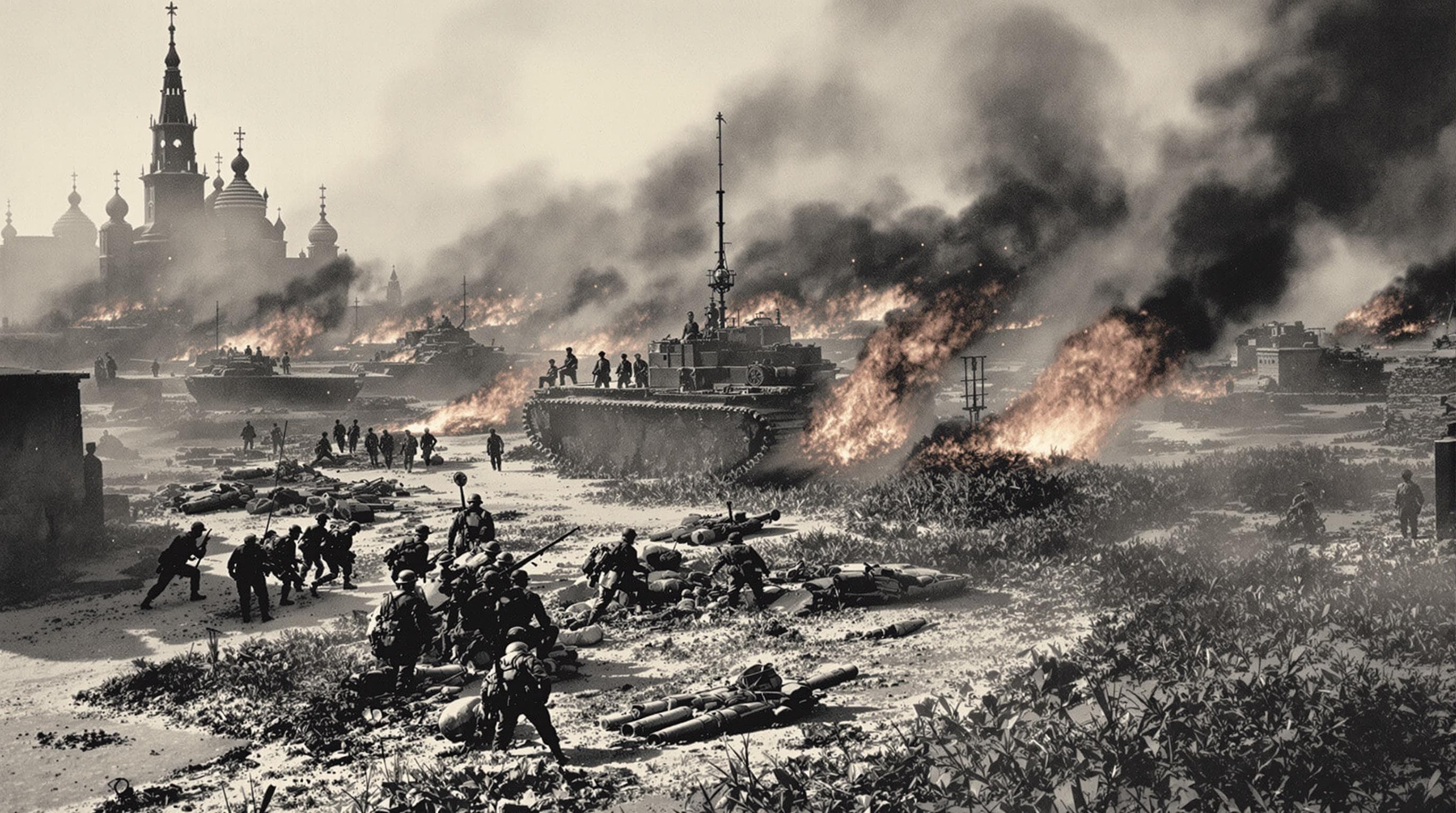 Why the Battle of Stalingrad Was a Pivotal WWII Turning Point