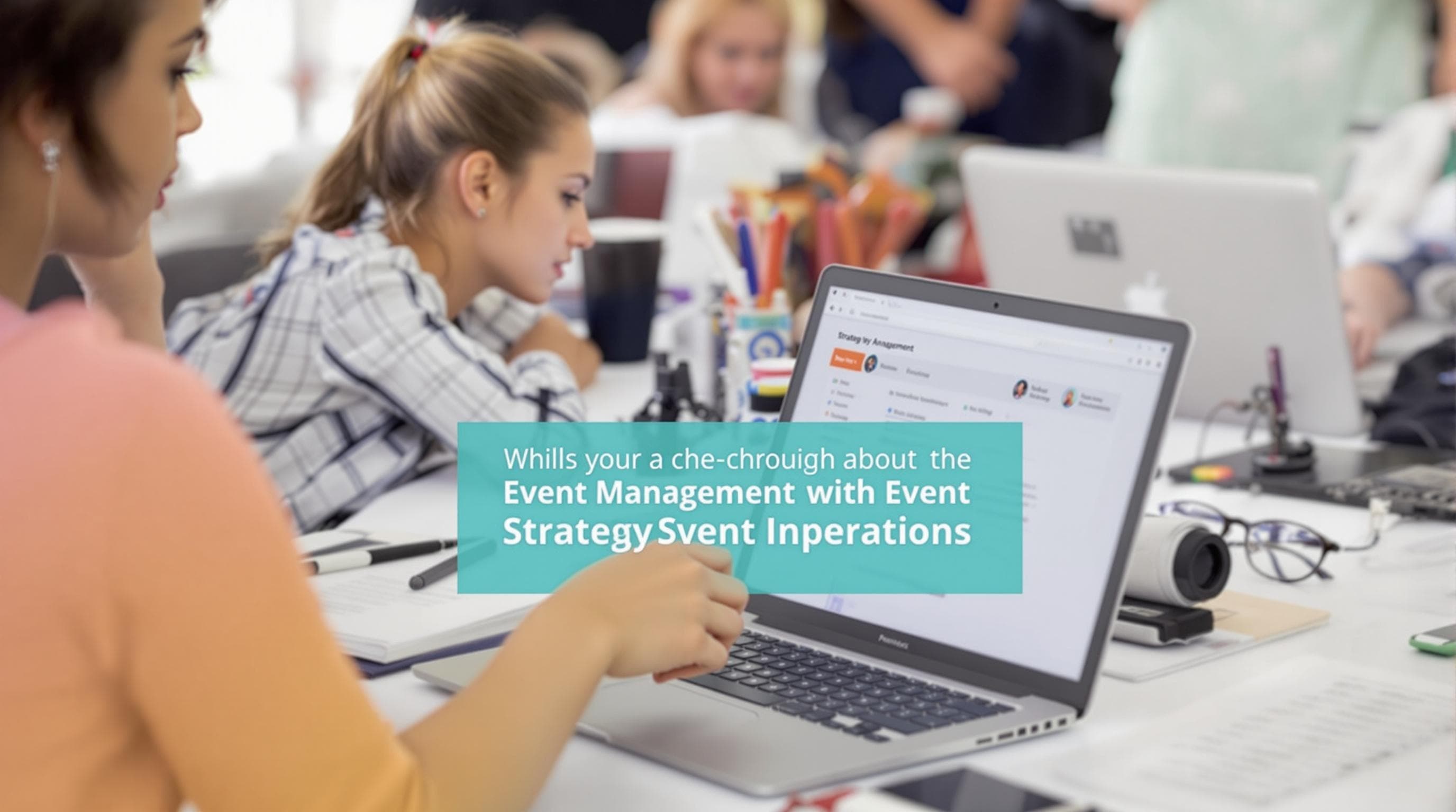 Event Management: A Complete Guide to Organizing Successful Events