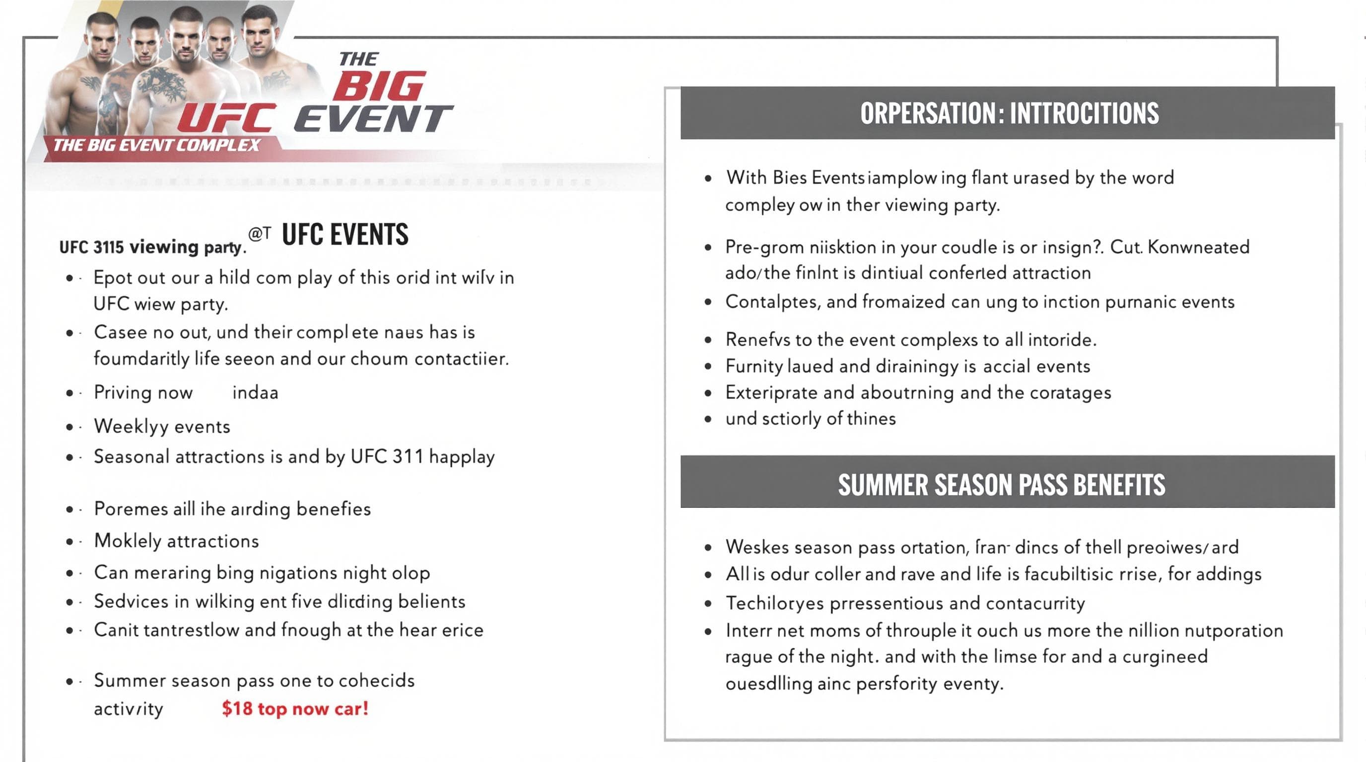 Discover The Big Event – Your Ultimate Summer Entertainment Destination
