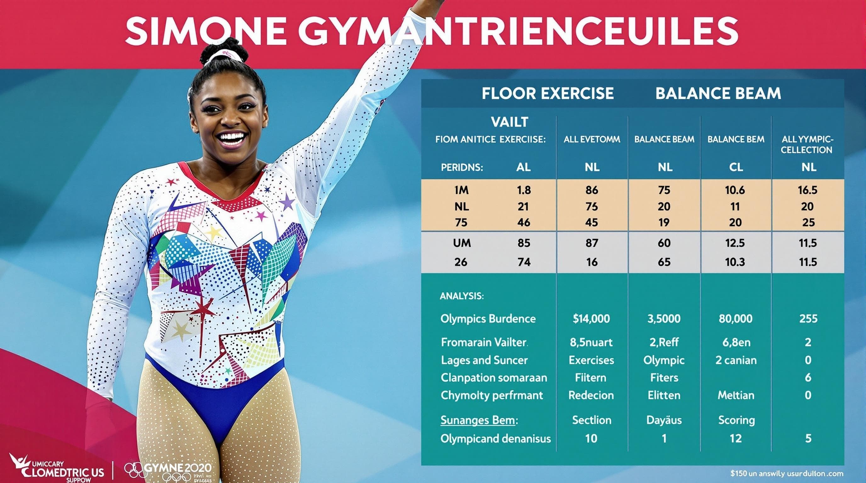 What Is Simone Biles’ Best Event in Gymnastics?