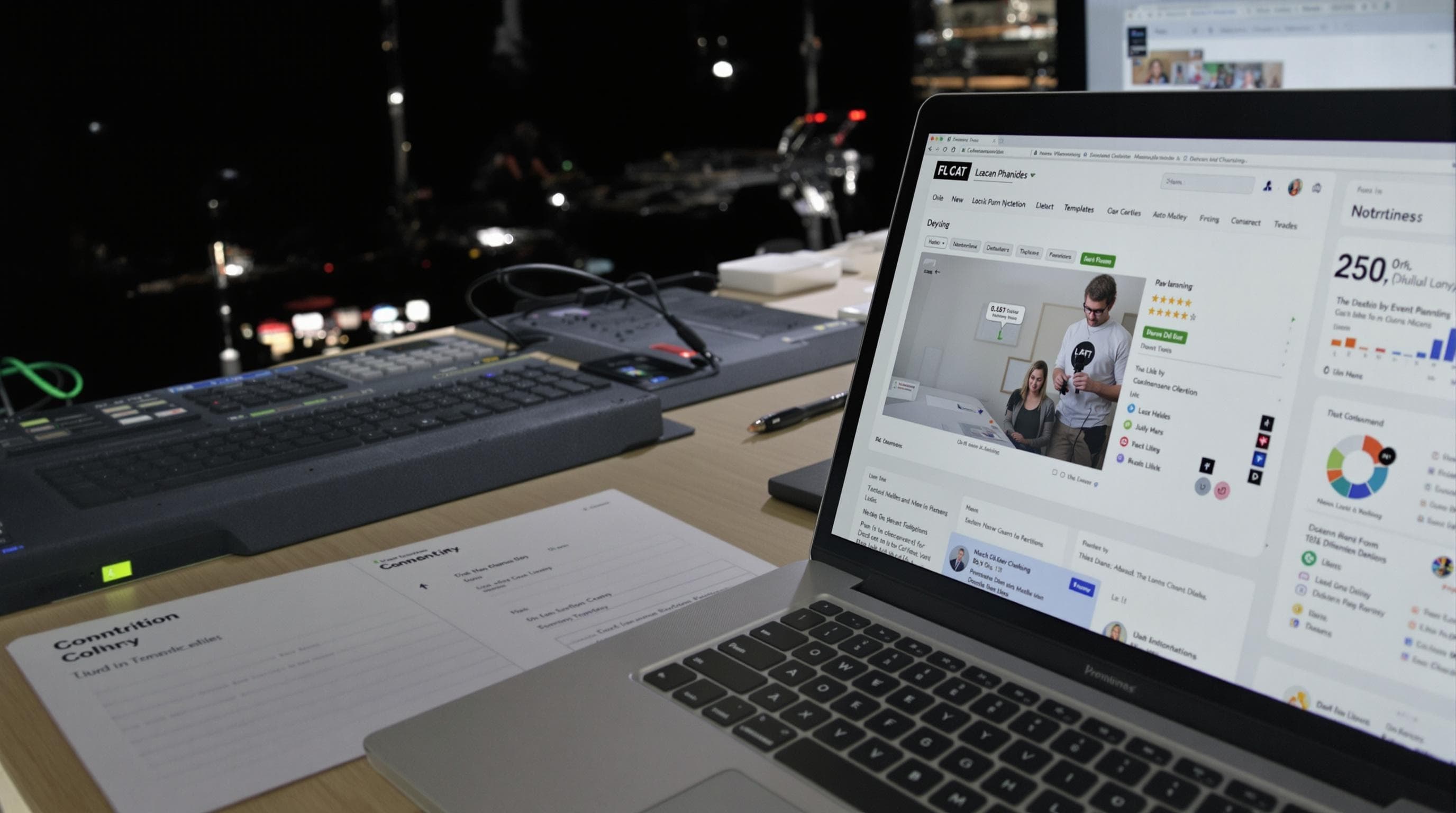 How to Use an Event Planning Template for Stress-Free Events
