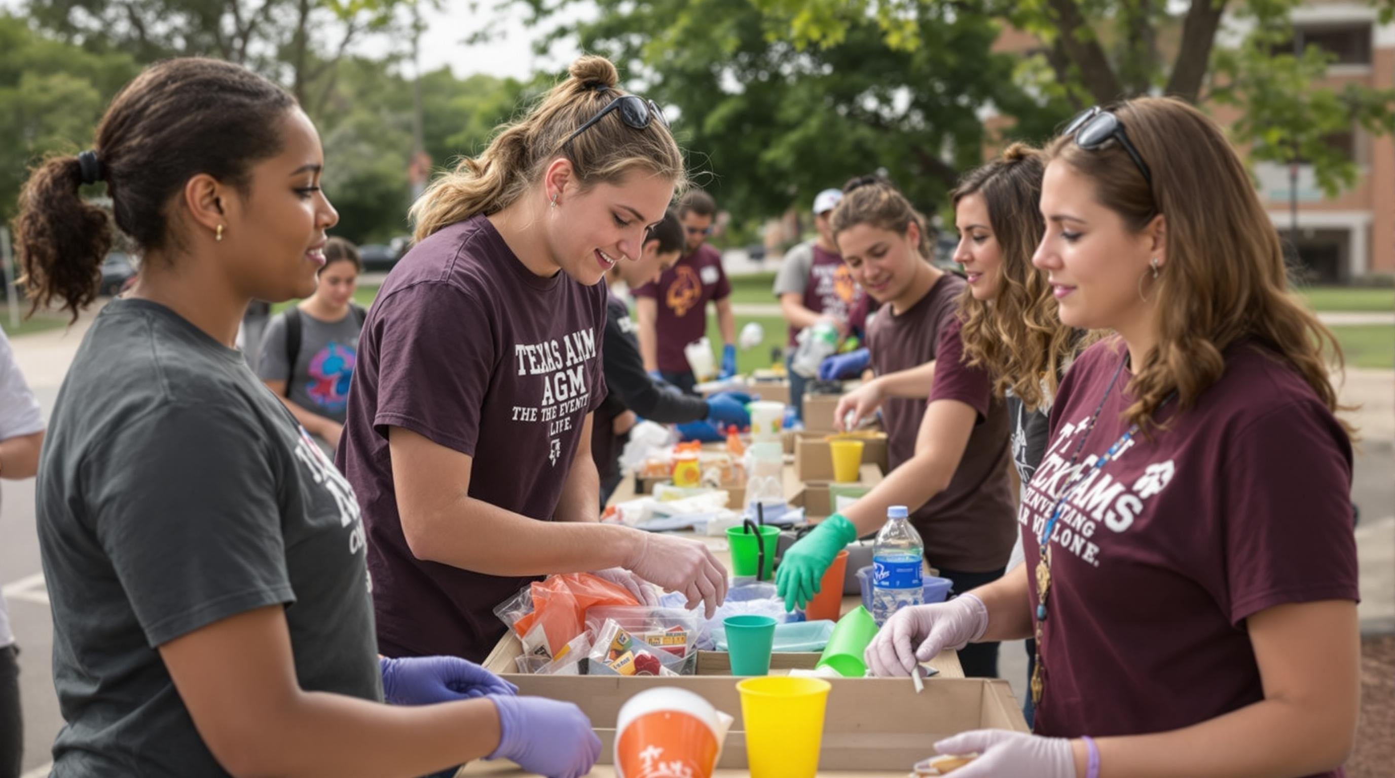 The Big Event at Texas A&M: A Legacy of Student-Led Service