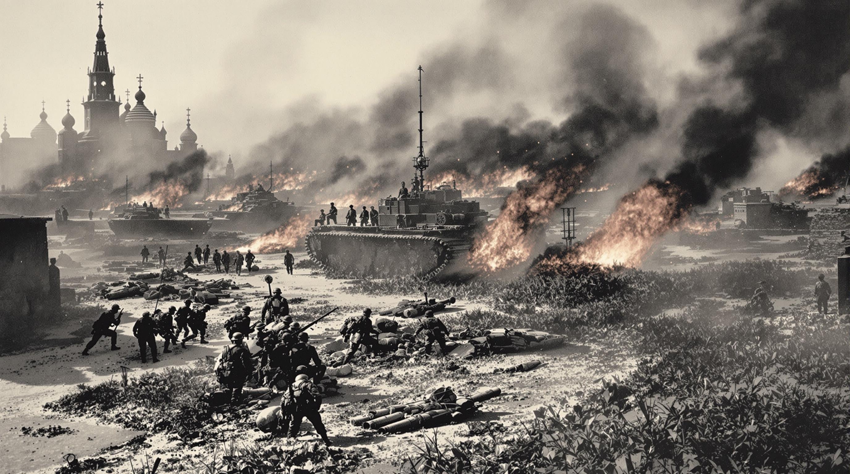 Why the Battle of Stalingrad Was a Pivotal WWII Turning Point