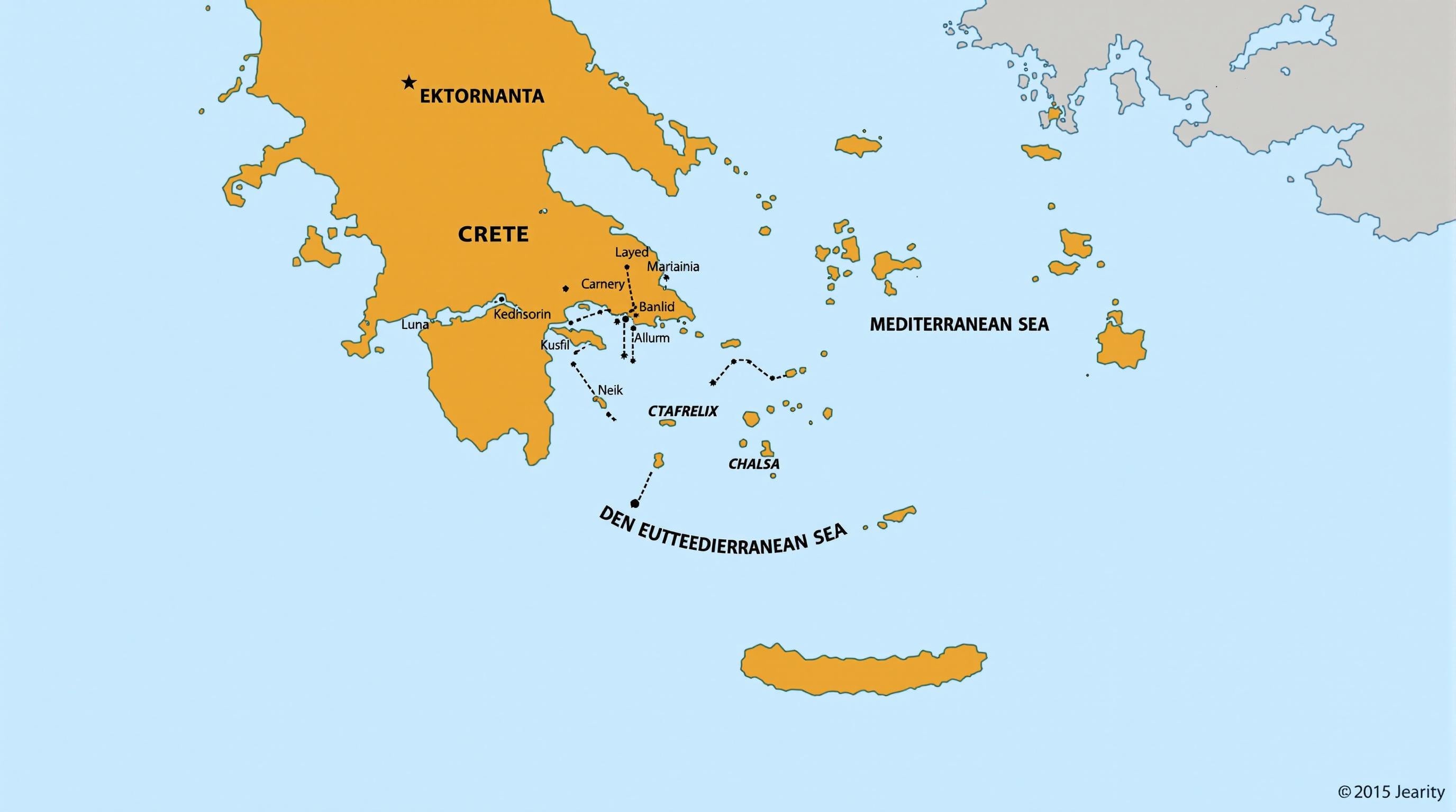 Where Is Crete in Europe? Map, Location & Geography Explained